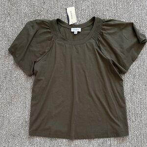 Evereve Cici Flutter Top